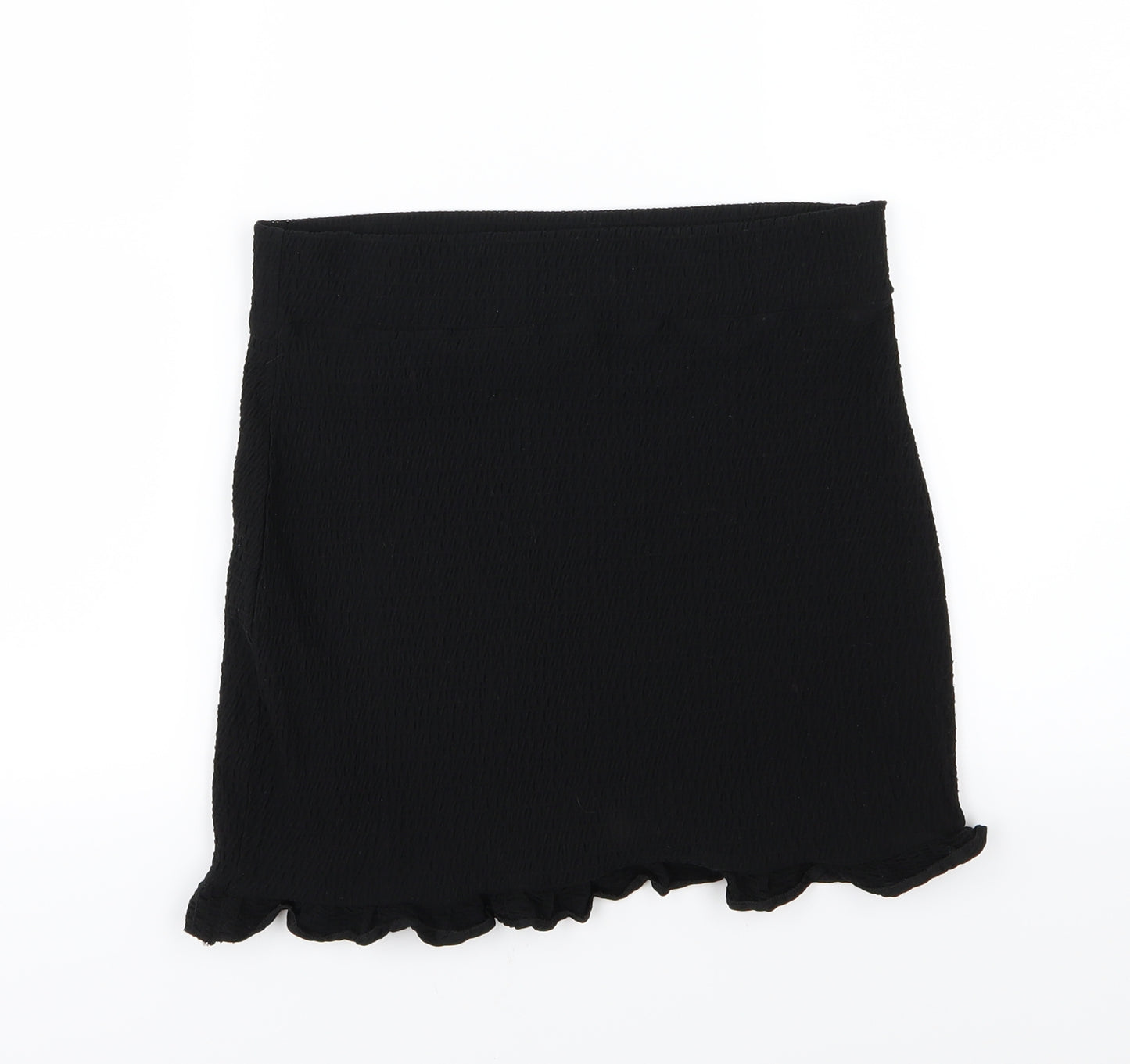 Boohoo Womens Black   Bandage Skirt Size 14
