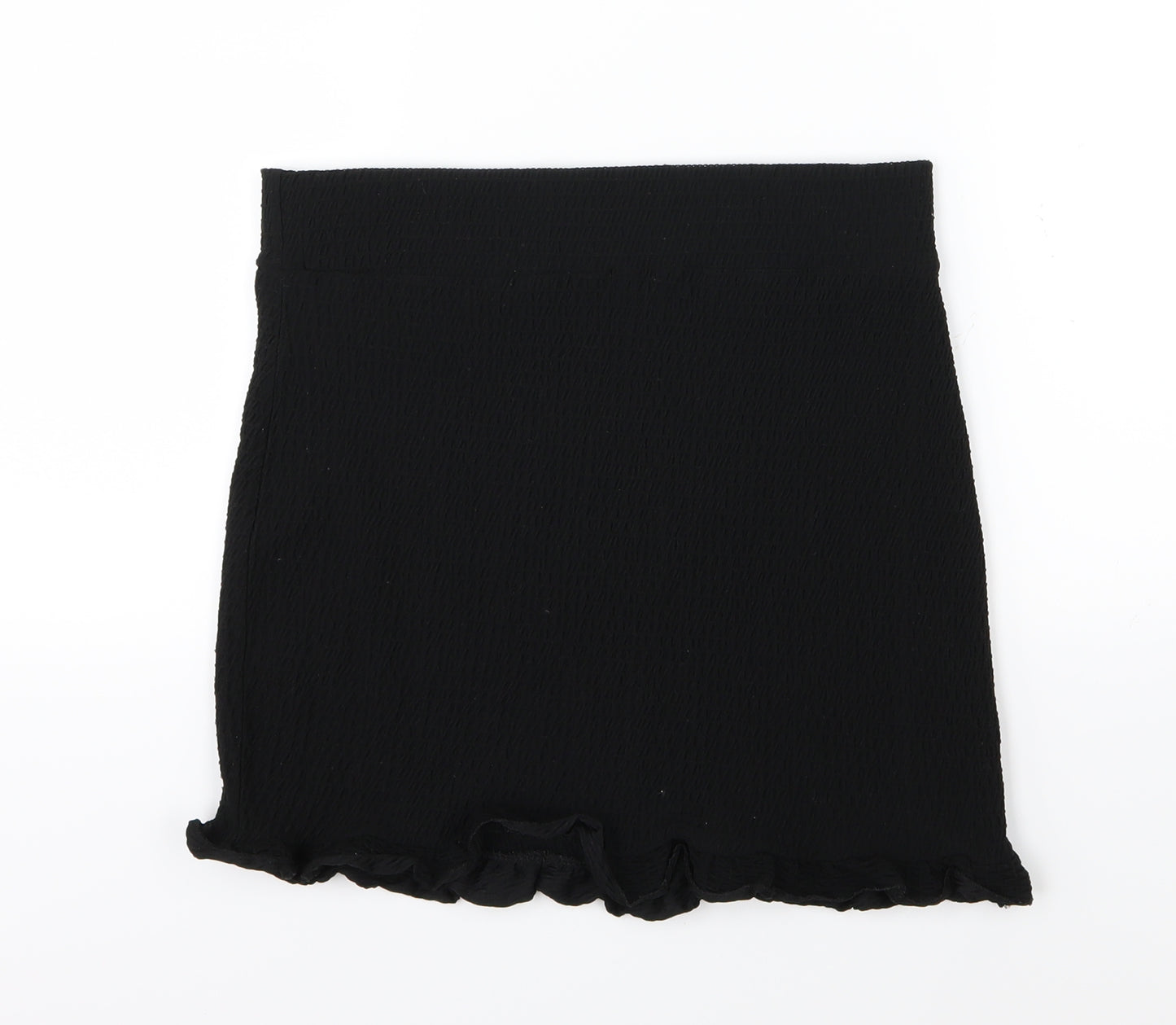 Boohoo Womens Black   Bandage Skirt Size 14