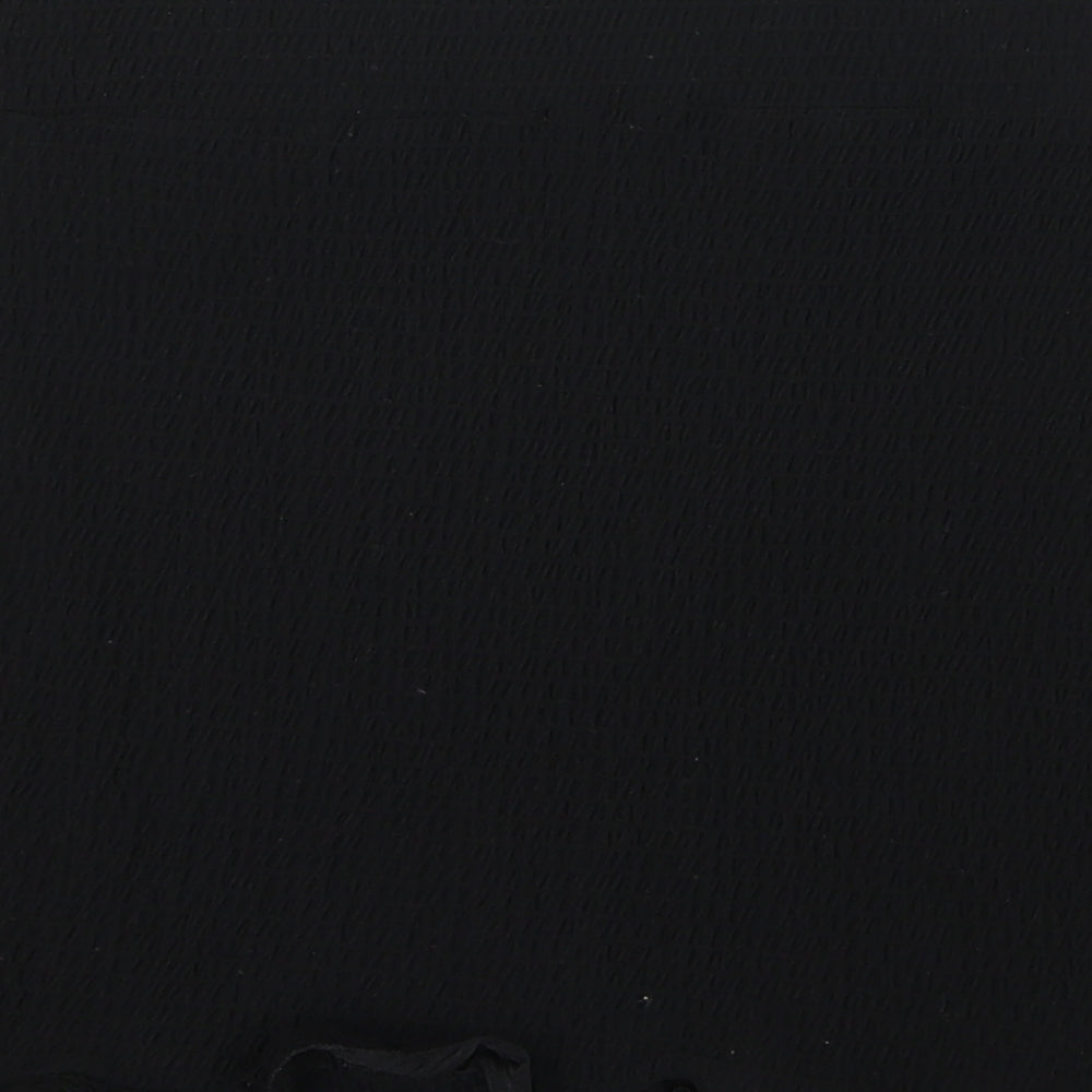 Boohoo Womens Black   Bandage Skirt Size 14