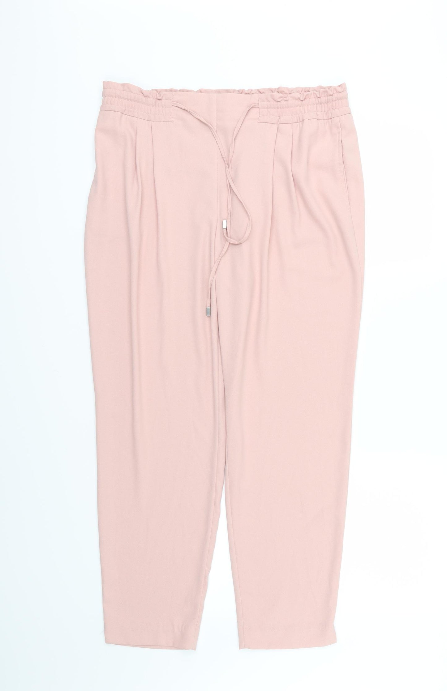 Zara Womens Pink   Trousers  Size L L27 in