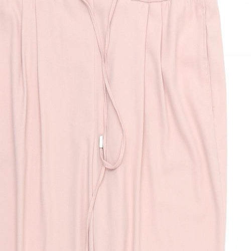 Zara Womens Pink   Trousers  Size L L27 in