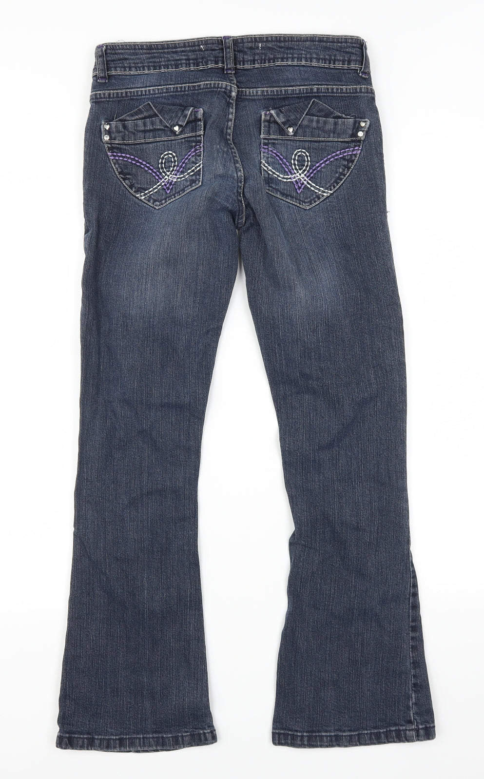 Cherokee Girls Blue  Denim Bootcut Jeans Size 11-12 Years