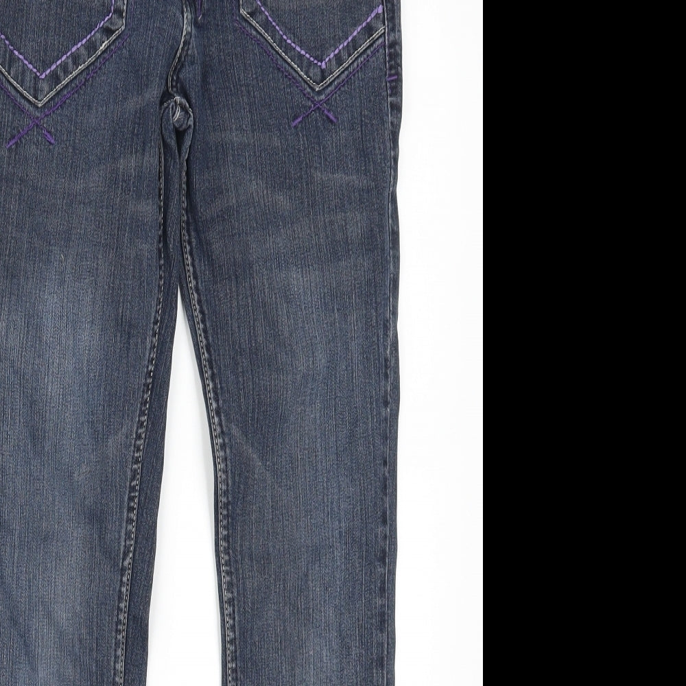 Cherokee Girls Blue  Denim Bootcut Jeans Size 11-12 Years
