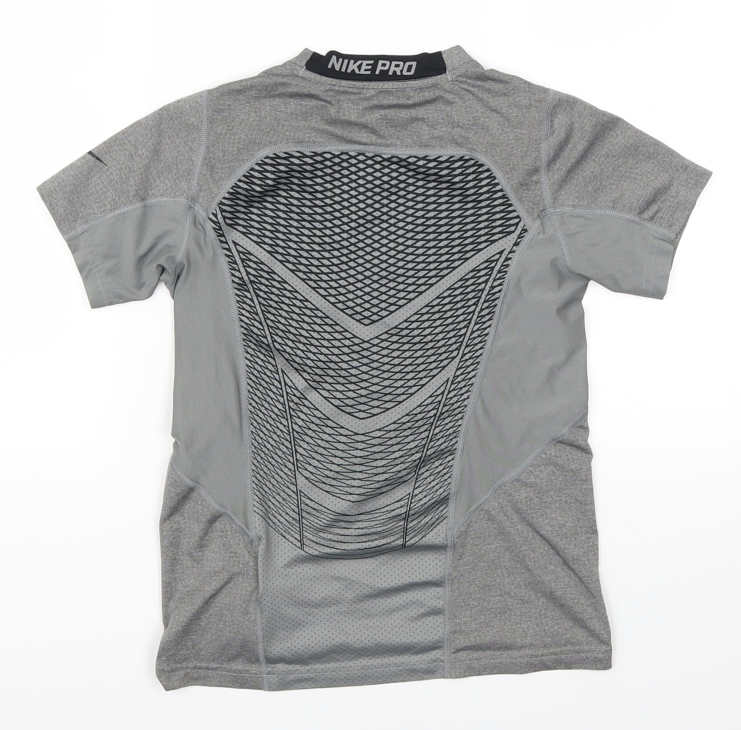 Nike Boys Grey   Basic T-Shirt Size 9-10 Years