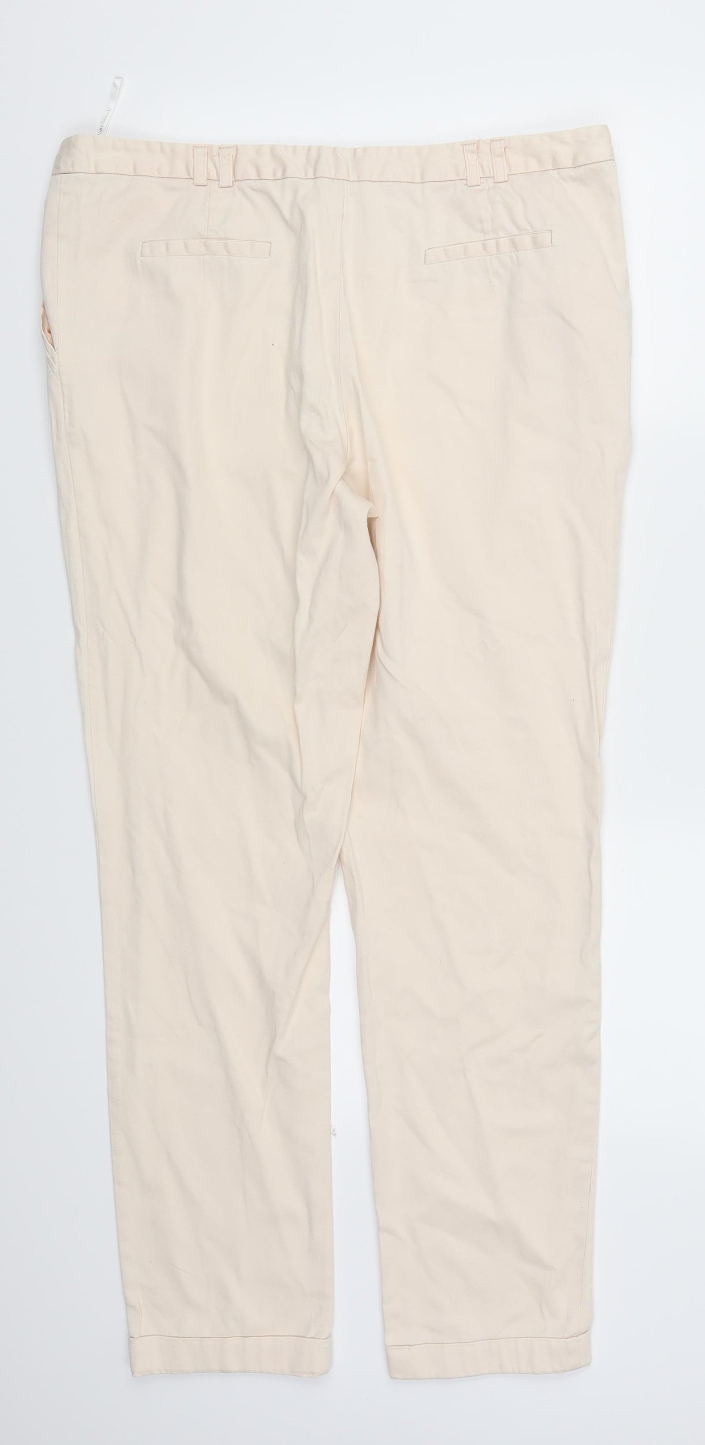 Atmosphere Womens Pink   Trousers  Size 16 L28 in
