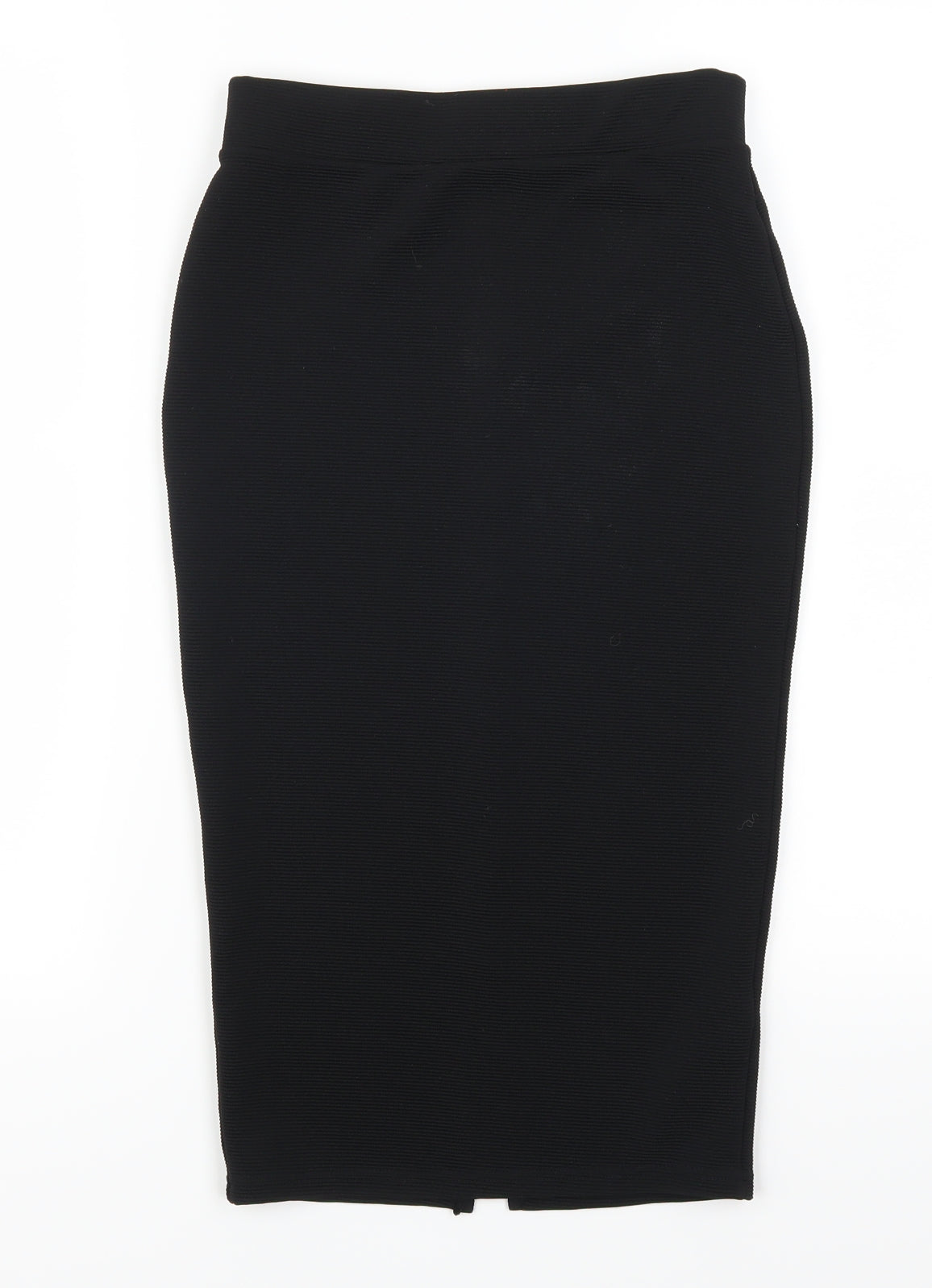 Miss Selfridge Womens Black   Straight & Pencil Skirt Size 6