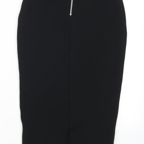 Miss Selfridge Womens Black   Straight & Pencil Skirt Size 6