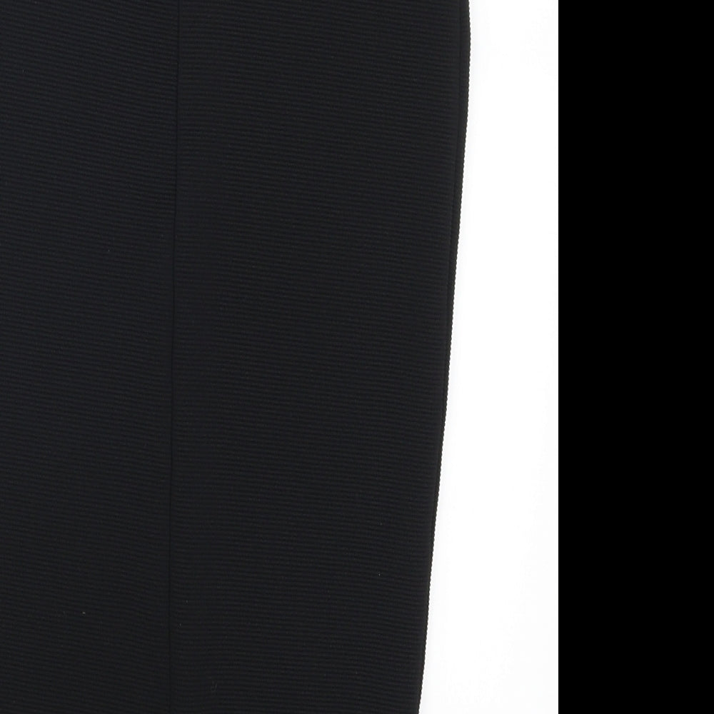 Miss Selfridge Womens Black   Straight & Pencil Skirt Size 6