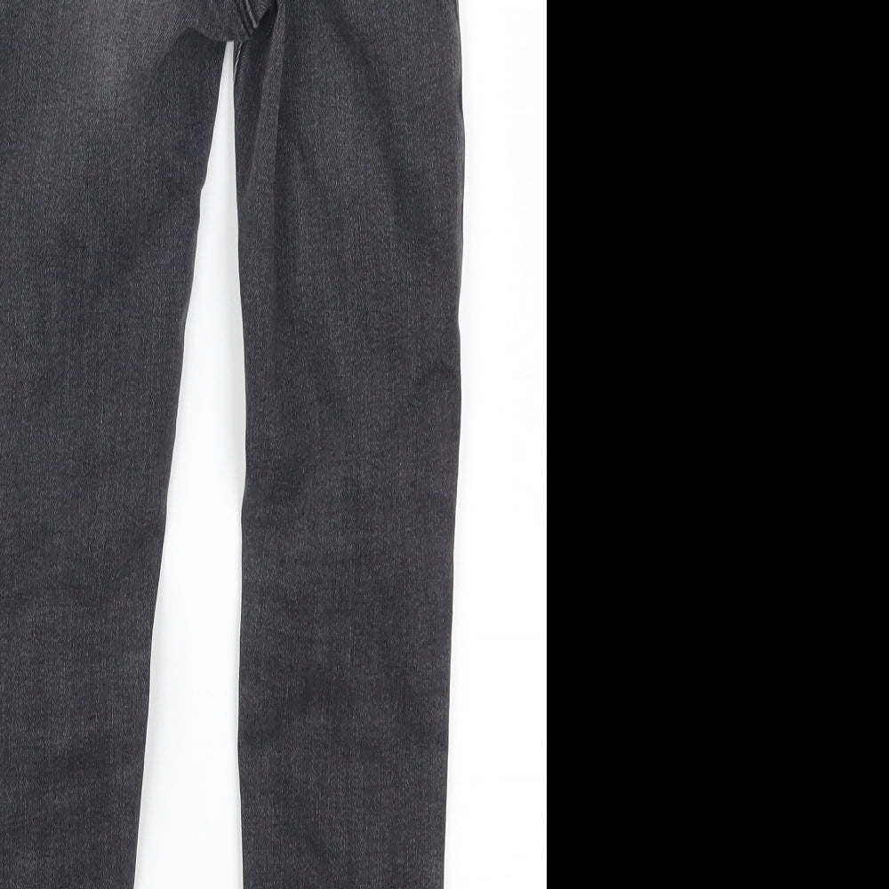 Zara Girls Grey  Denim Skinny Jeans Size 7 Years