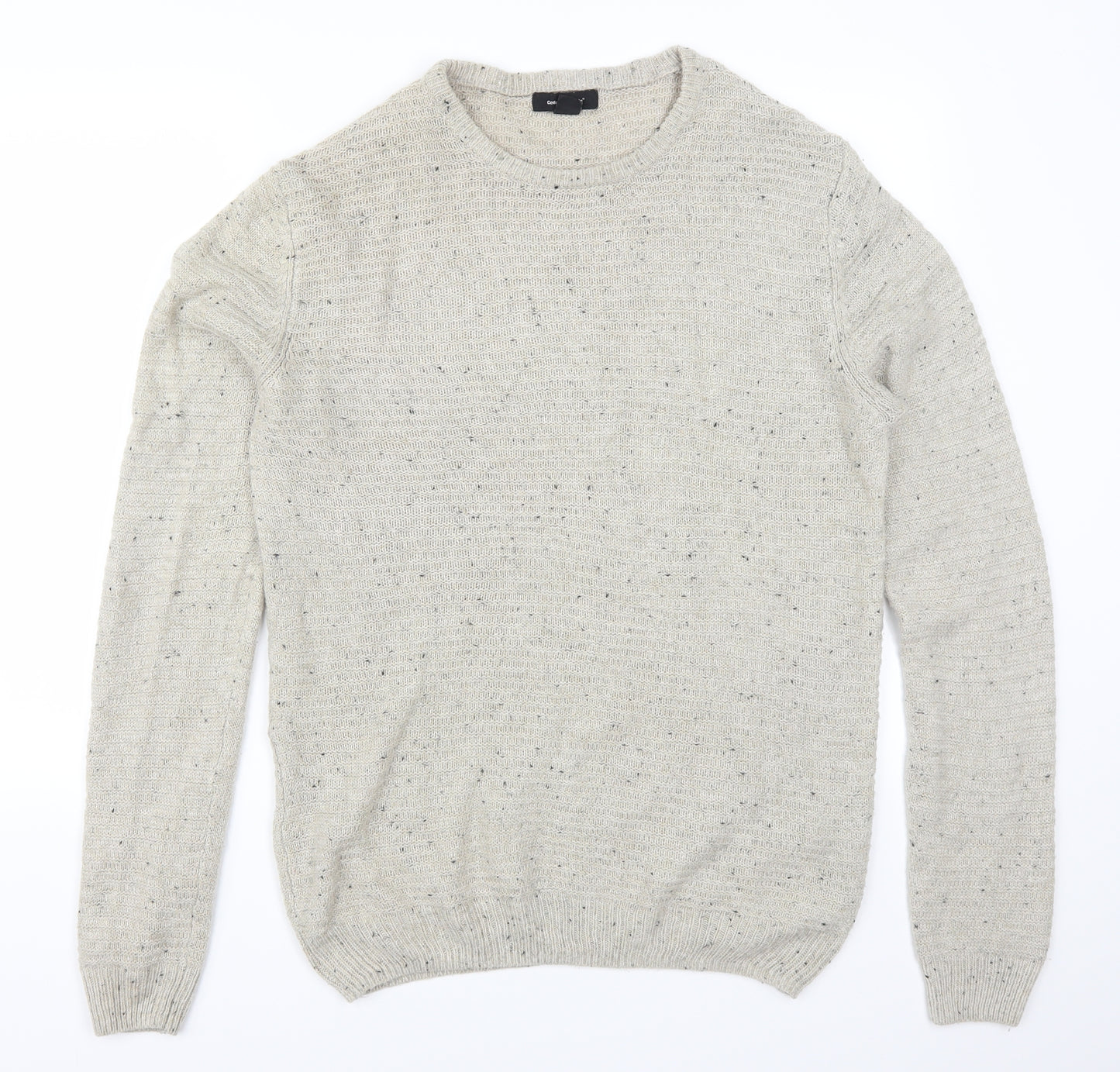 Cedar Wood State Mens Beige   Pullover Jumper Size M