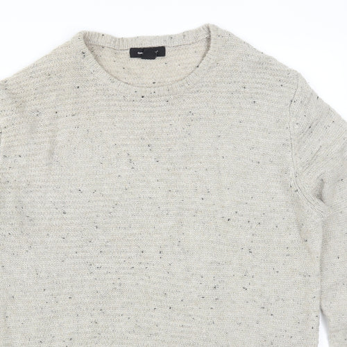 Cedar Wood State Mens Beige   Pullover Jumper Size M