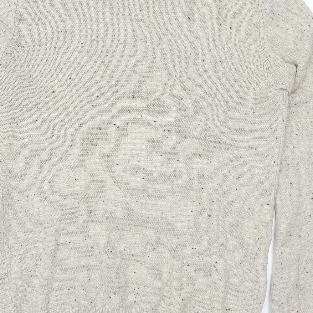 Cedar Wood State Mens Beige   Pullover Jumper Size M
