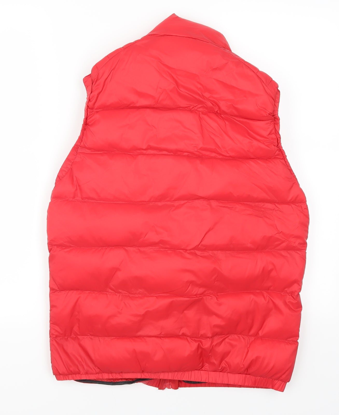 Bershka Womens Red   Gilet Coat Size S