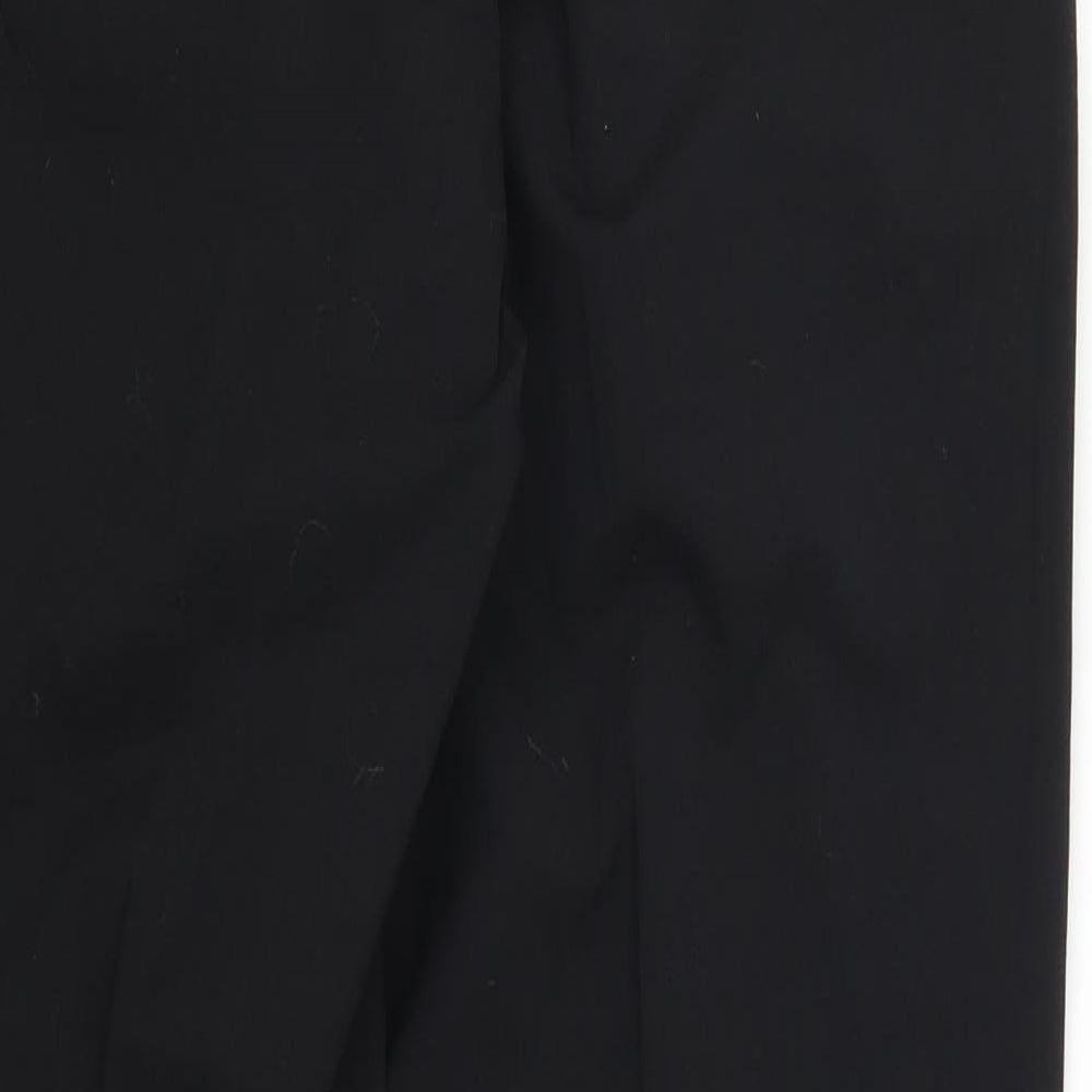 NEXT Mens Black   Trousers  Size 32 L29 in