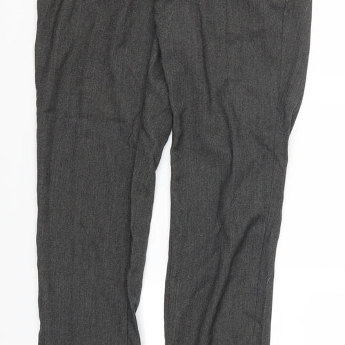 H&M Mens Grey   Trousers  Size 32 L30 in