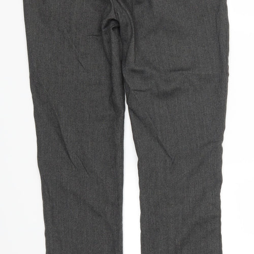 H&M Mens Grey   Trousers  Size 32 L30 in