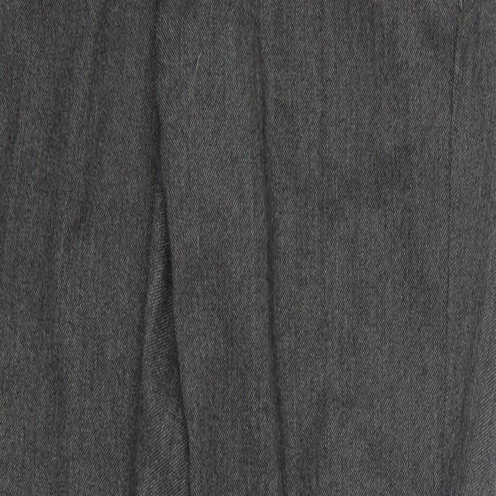 H&M Mens Grey   Trousers  Size 32 L30 in