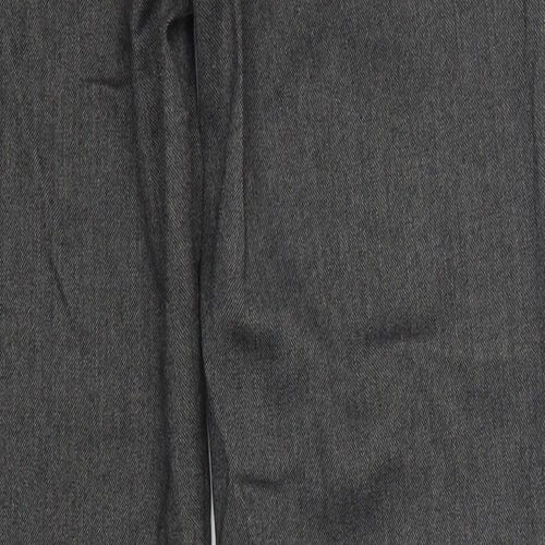 H&M Mens Grey   Trousers  Size 32 L30 in