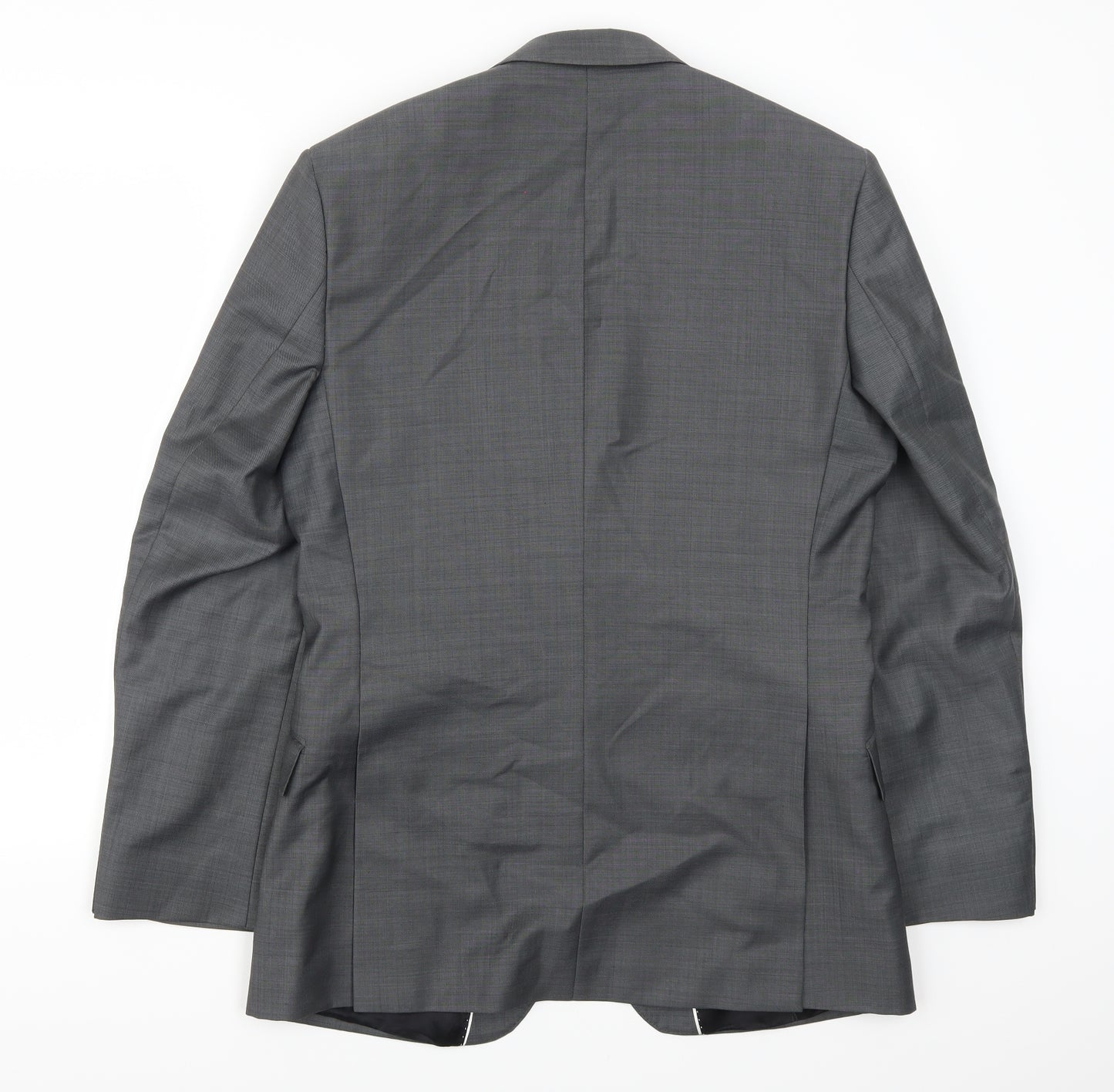 Ben Sherman Mens Grey   Jacket Suit Jacket Size 38