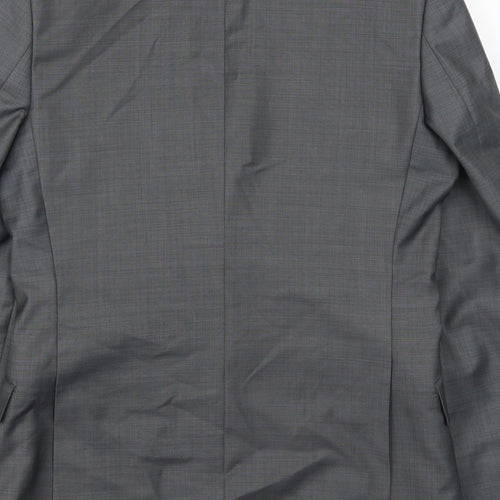Ben Sherman Mens Grey   Jacket Suit Jacket Size 38