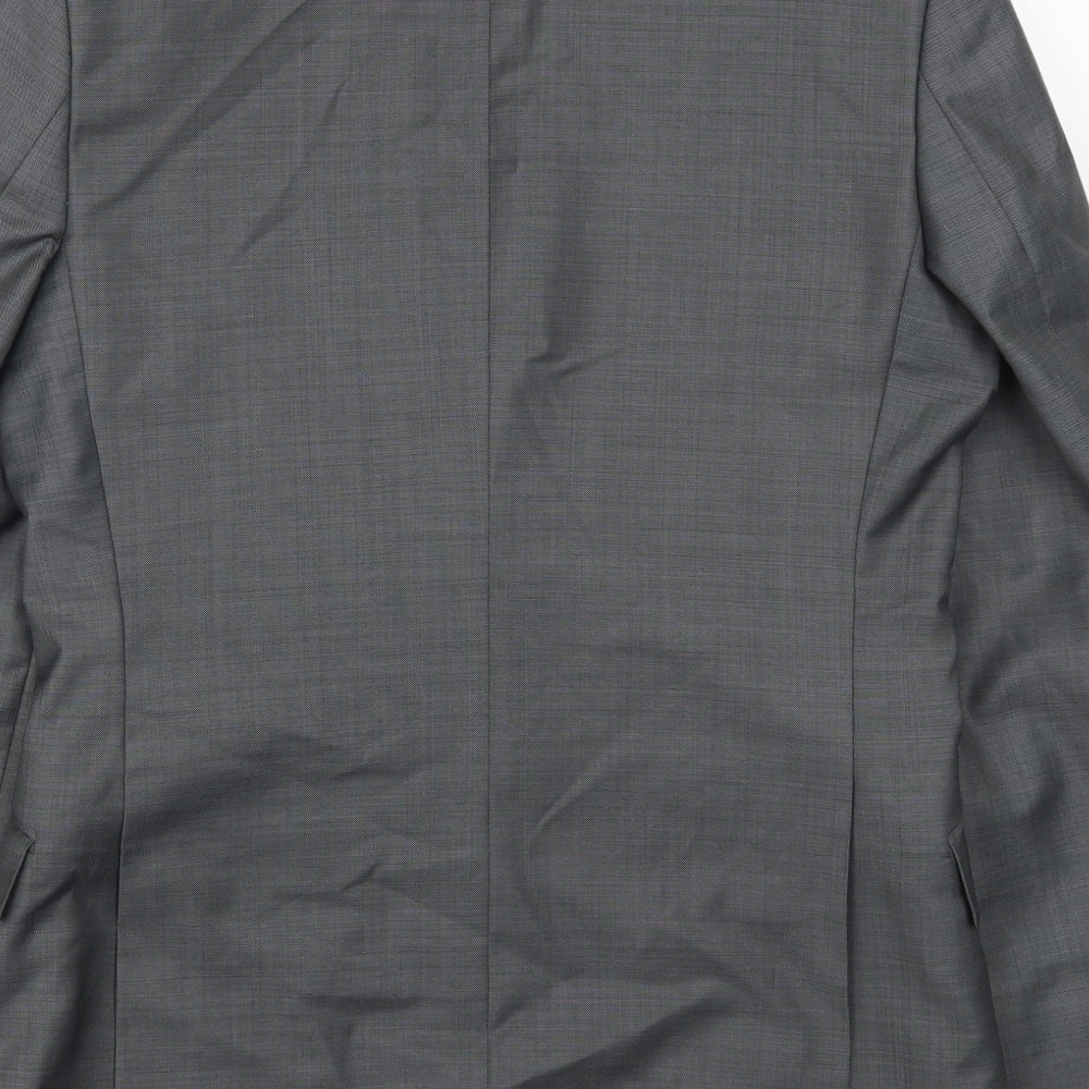Ben Sherman Mens Grey   Jacket Suit Jacket Size 38