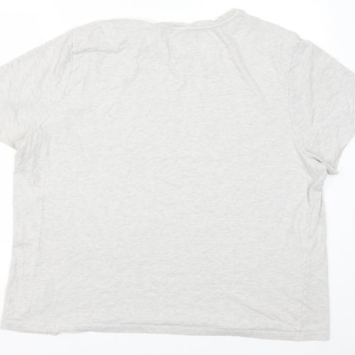 F&F Mens Grey    T-Shirt Size XL  - Manhattan