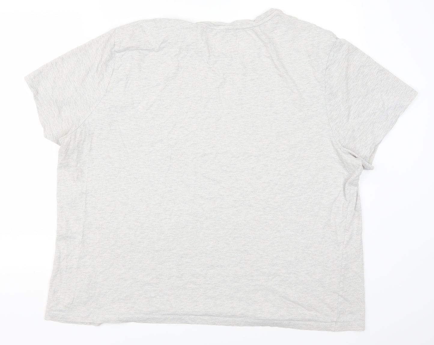 F&F Mens Grey    T-Shirt Size XL  - Manhattan