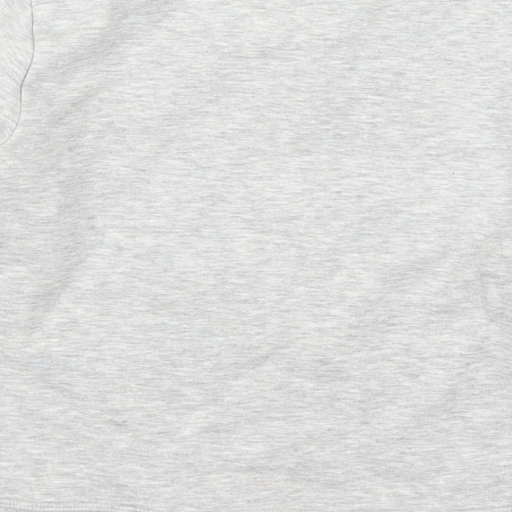 NEXT Boys Grey   Pullover Sweatshirt Size 9 Years  - Snow Cool Snowman