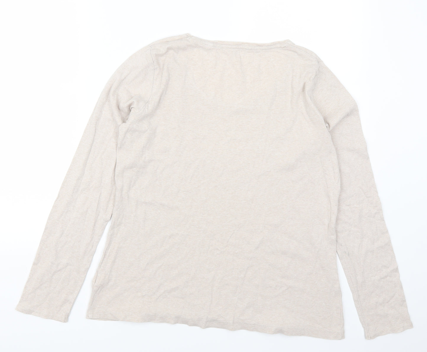 NEXT Womens Beige   Basic T-Shirt Size 16