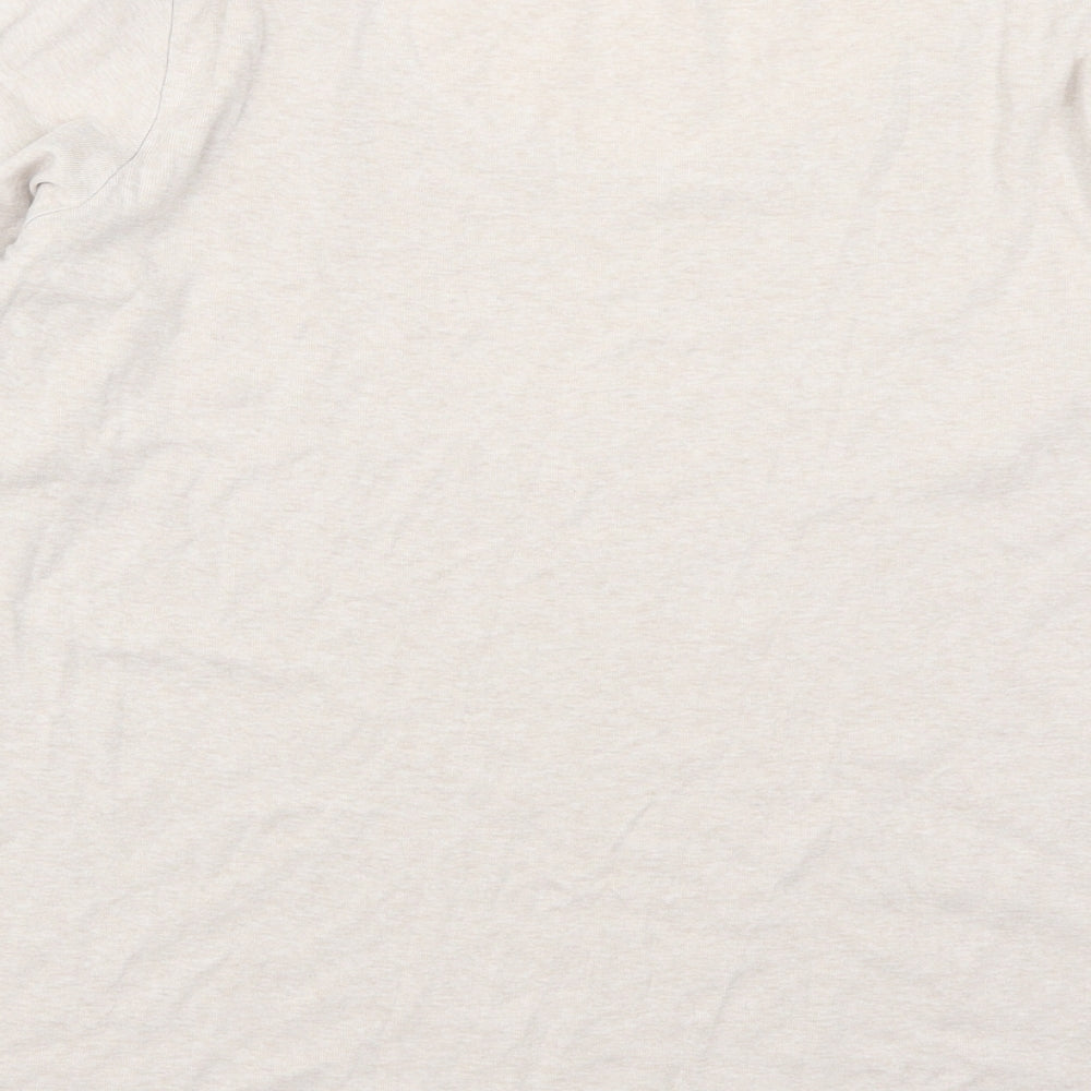 NEXT Womens Beige   Basic T-Shirt Size 16