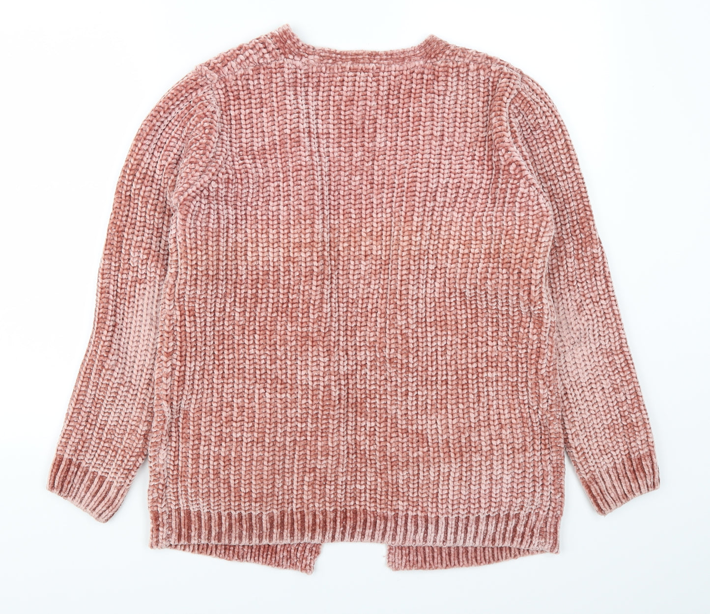 Primark Girls Pink   Cardigan Jumper Size 14-15 Years