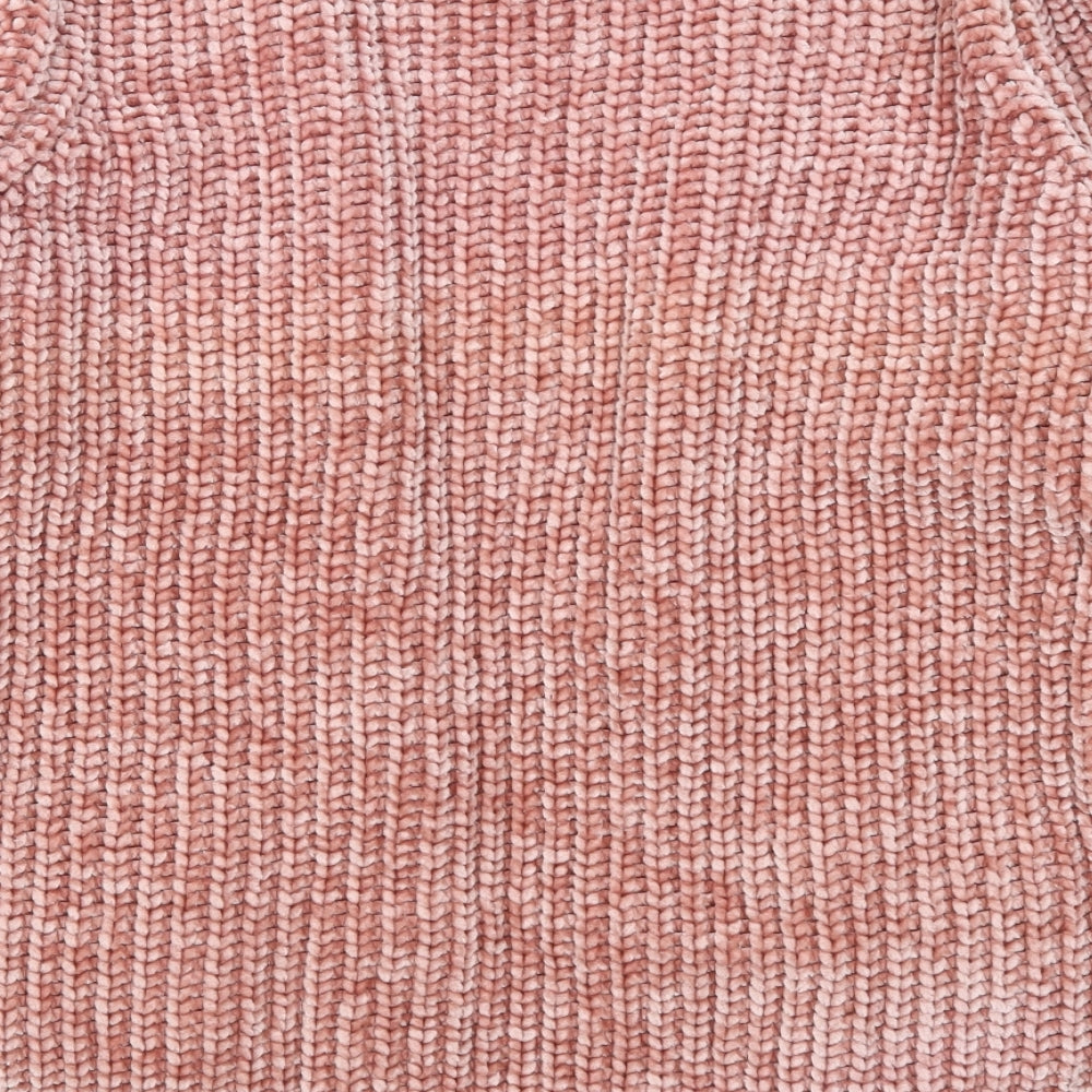 Primark Girls Pink   Cardigan Jumper Size 14-15 Years