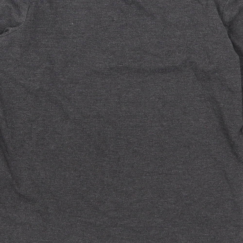 George Boys Grey   Basic T-Shirt Size 6-7 Years  - Unstoppable Generation Now