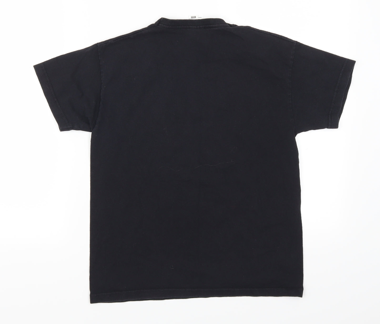 Fruit of the Loom Boys Black   Basic T-Shirt Size 10 Years  - Floss Like a Boss Skeleton