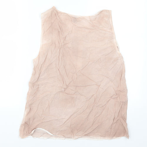 Saint Tropez Womens Pink   Basic Tank Size S