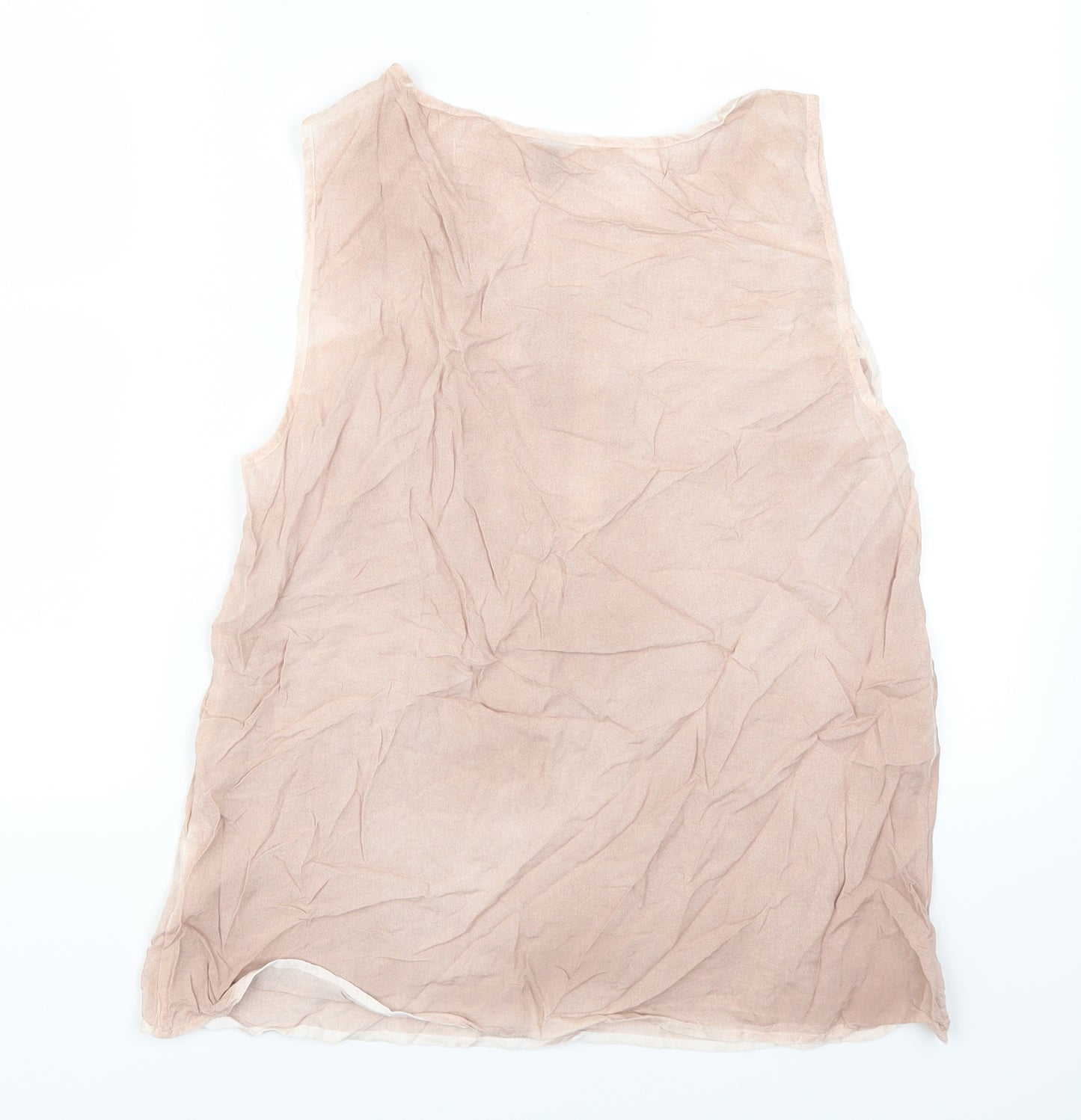 Saint Tropez Womens Pink   Basic Tank Size S