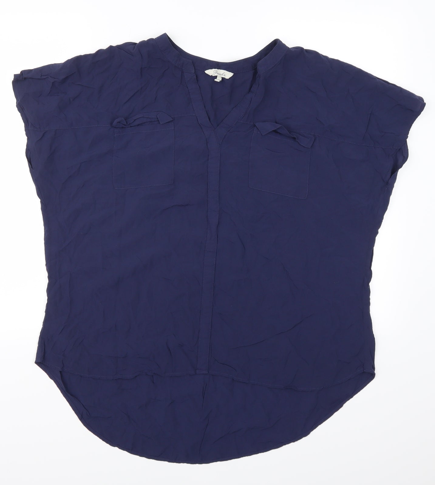 Peacocks Womens Blue   Basic Blouse Size 20
