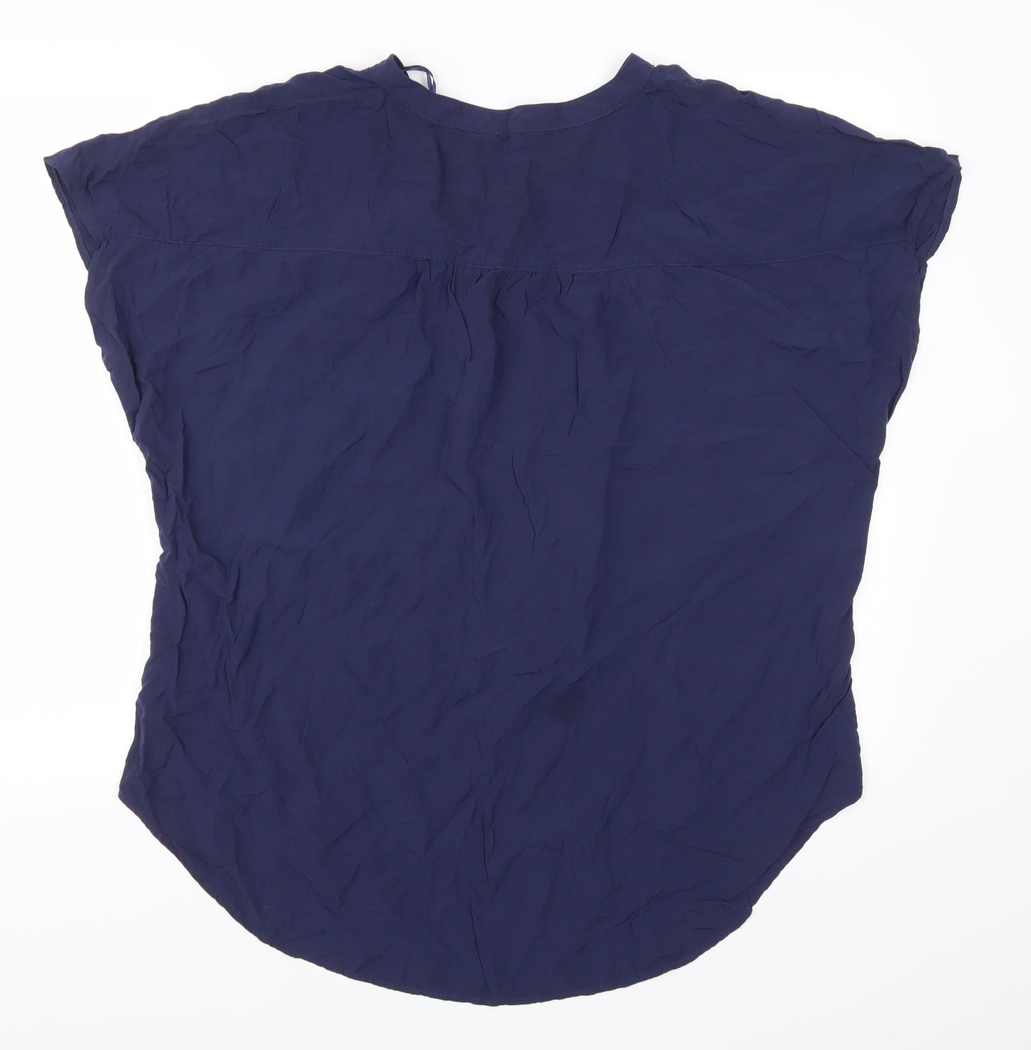 Peacocks Womens Blue   Basic Blouse Size 20