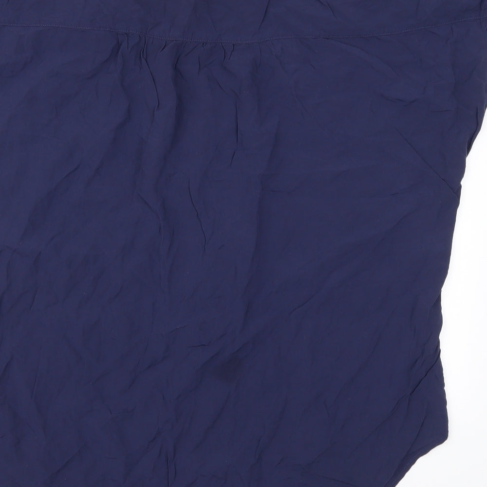 Peacocks Womens Blue   Basic Blouse Size 20