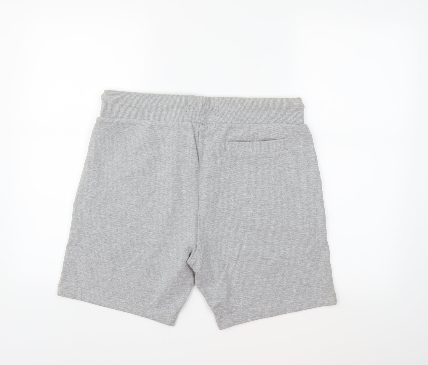 Nanny State Mens Grey   Sweat Shorts Size L