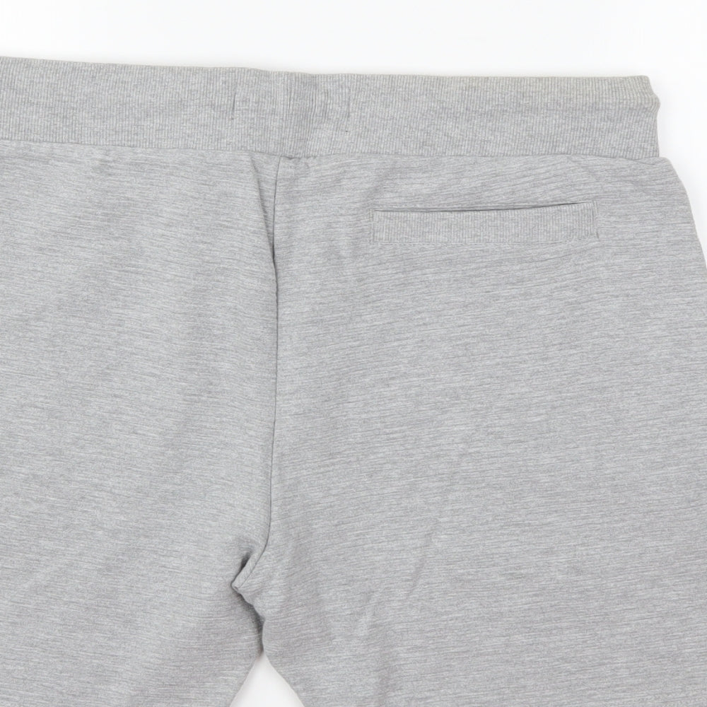 Nanny State Mens Grey   Sweat Shorts Size L