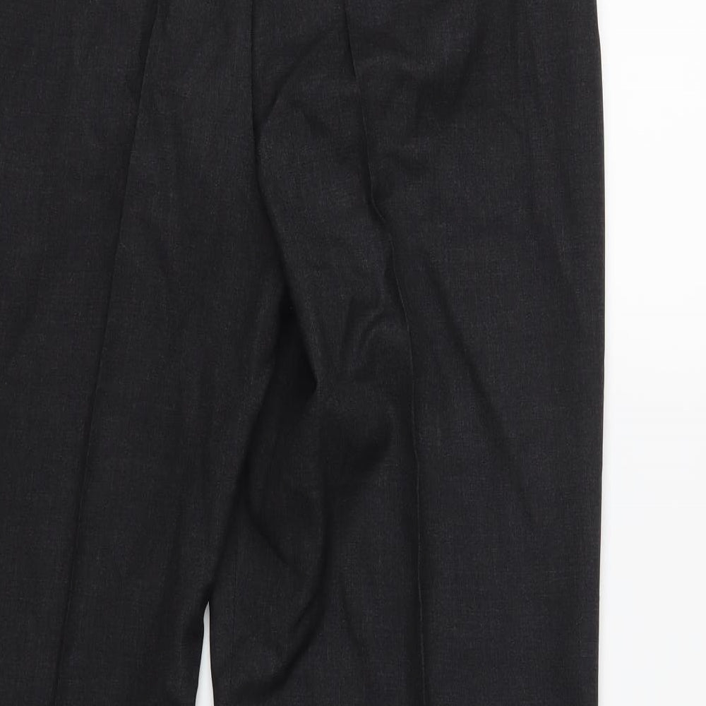 Preworn Mens Black   Trousers  Size 38 in L31 in