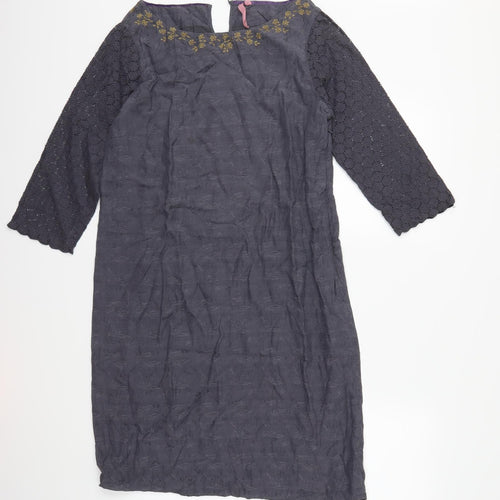 Preworn Womens Grey   Shift  Size 10
