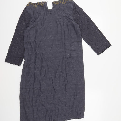 Preworn Womens Grey   Shift  Size 10