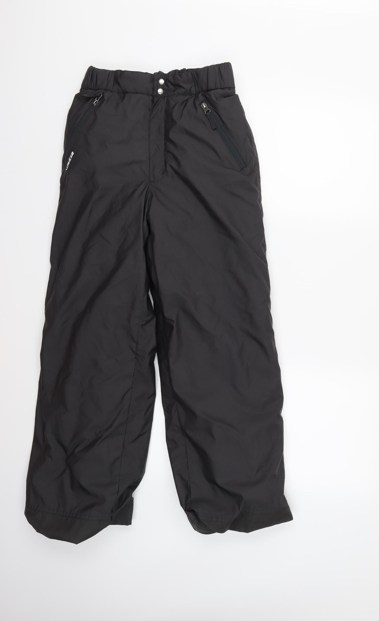 DECATHLON Boys Grey   Rain Trousers Trousers Size 14 Years