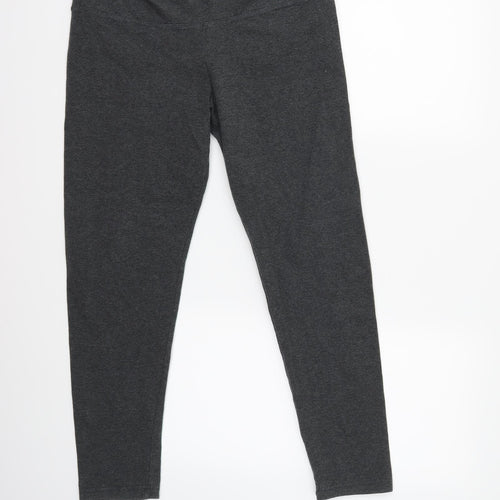 Preworn Womens Grey   Carrot Leggings Size 32 in L26 in