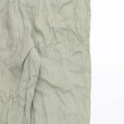 Preworn Womens Green   Trousers  Size 34 in L27 in