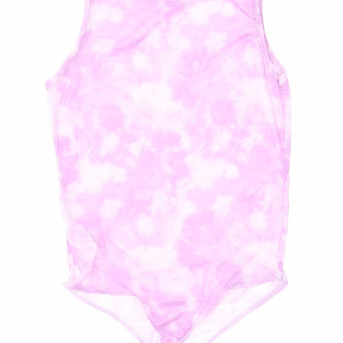 Missguided Womens Purple   Basic Tank Size 14