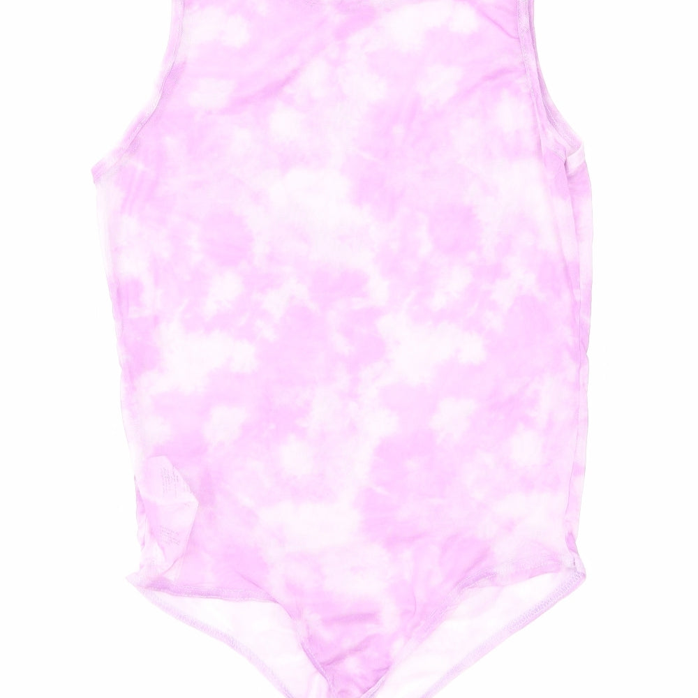 Missguided Womens Purple   Basic Tank Size 14