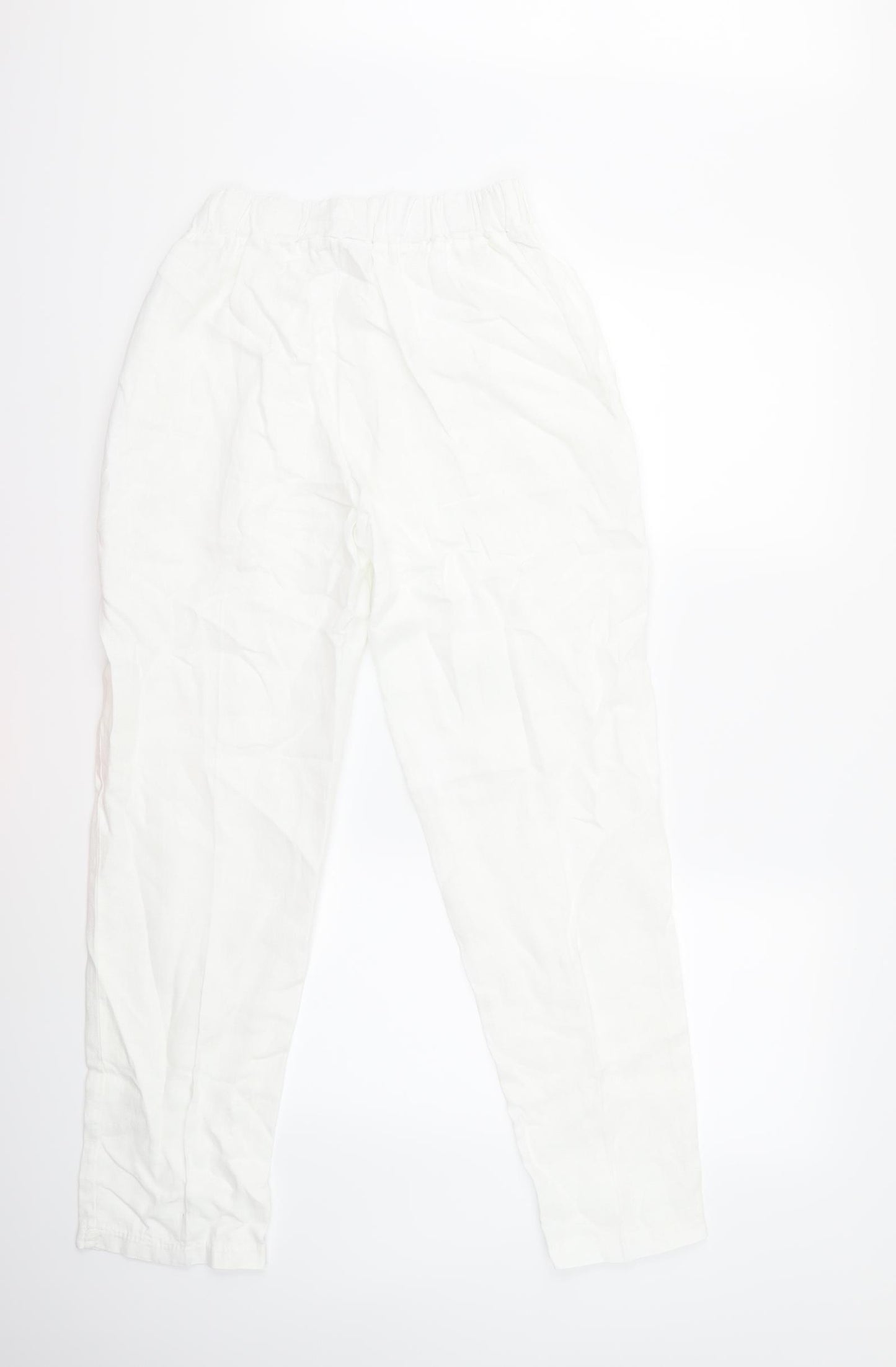 lulella Womens White   Trousers  Size 30 in L29 in
